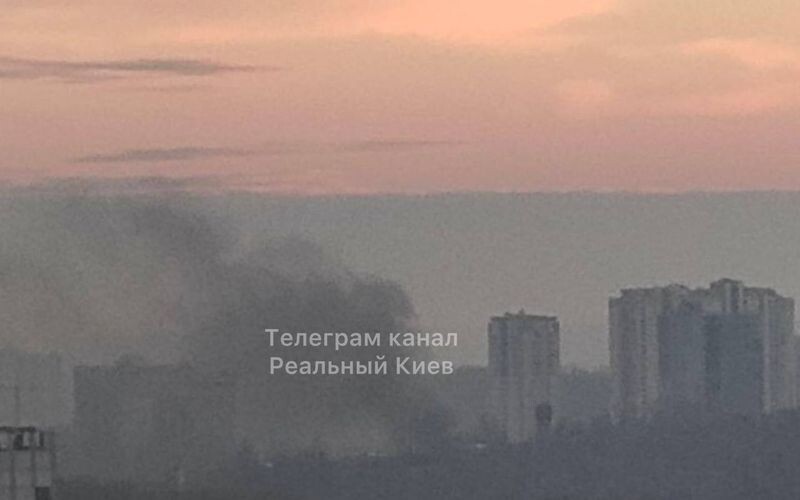 В одному з районів Києва прогремів вибух
