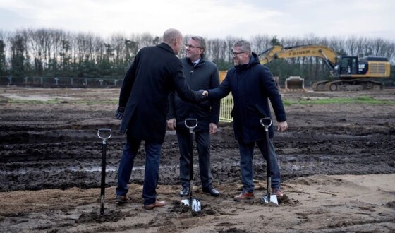 Данія дозволила Україні збудувати військове підприємство на своїй території