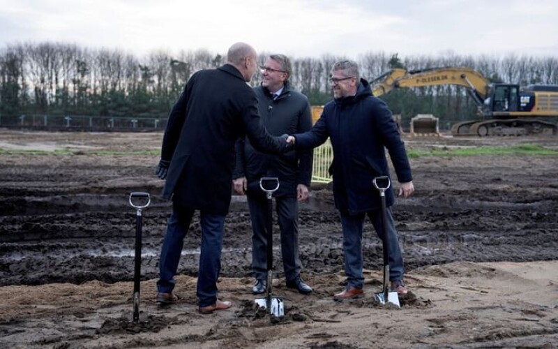 Данія дозволила Україні збудувати військове підприємство на своїй території