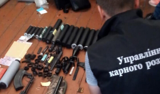 На Волинщині чоловік незаконно переробляв вогнепальну зброю