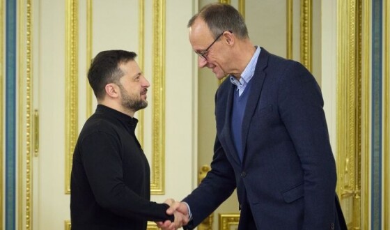 Фрідріх Мерц закликав Зеленського посилити боротьбу з корупцією