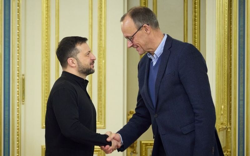 Фрідріх Мерц закликав Зеленського посилити боротьбу з корупцією