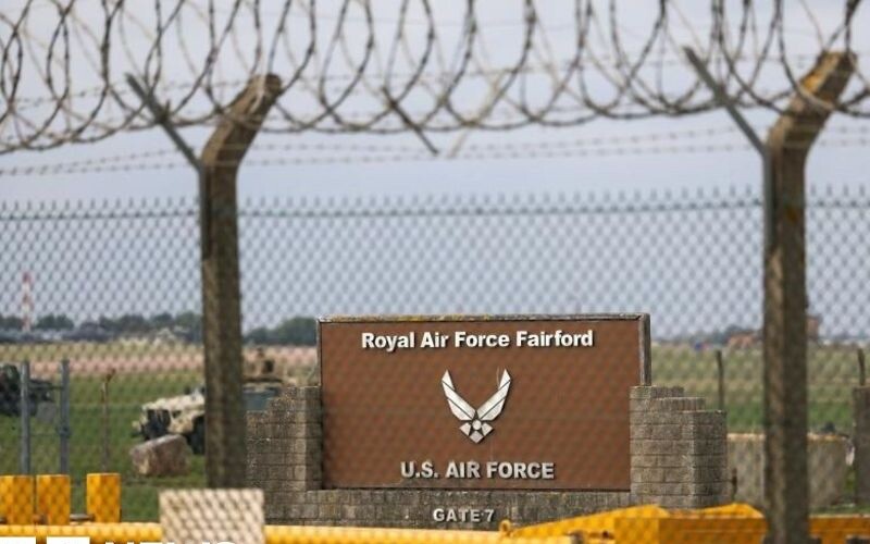 Біля RAF Fairford залишається більше запитань, ніж відповідей