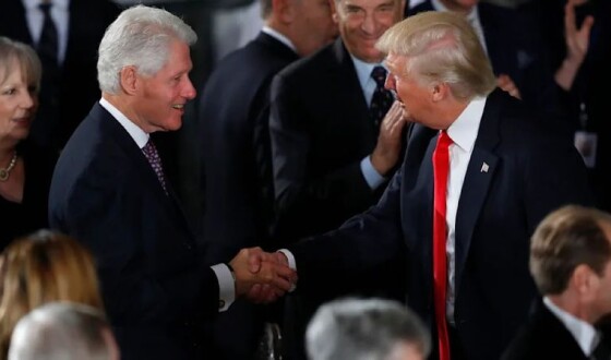 Трамп зажадав розслідування проти Білла Клінтона у справі Епштейна