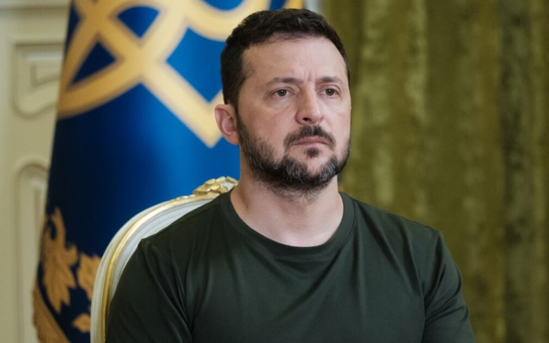 Зеленський прибув до Риму на Конференцію з відновлення України