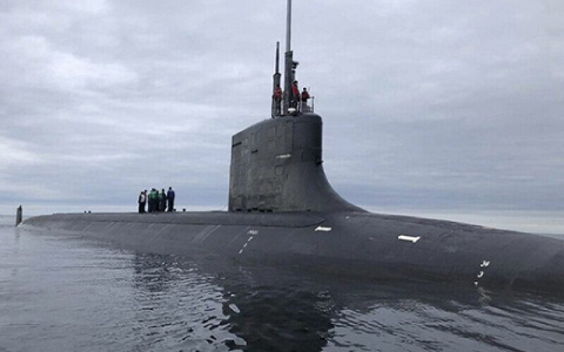 Атомний підводний човен США прибув у порт південнокорейського Пусана