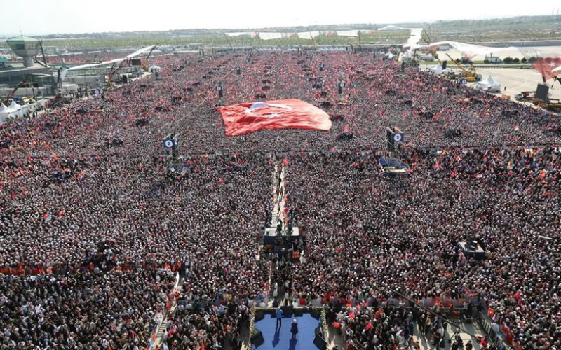 Ердоган під час виступу на пропалестинському мітингу назвав Ізраїль «окупантом»