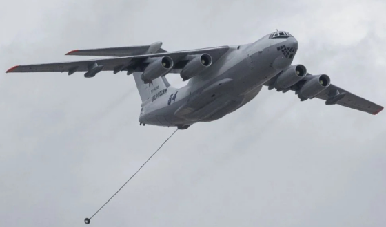 Російські Іл-76 масово прибувають до Білорусі