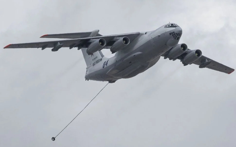 Російські Іл-76 масово прибувають до Білорусі