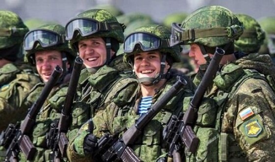 Россия у границ Украины развернула армию, готовую к большой войне