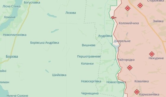 Ворог посилює атаки, щоб вийти на кордони Луганщини