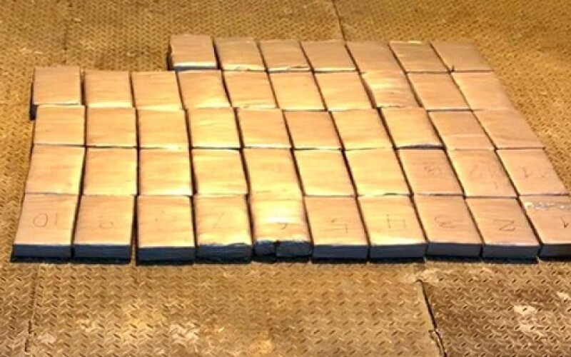 На Одещині вилучили рекордну партію кокаїну на 200 мільйонів. ВІДЕО
