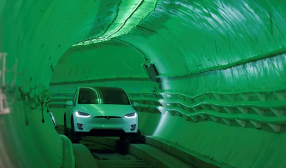 The Boring Company побудує 16-кілометровий тунель для Tesla в Нешвіллі