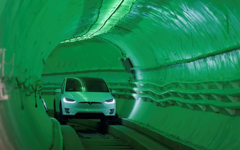 The Boring Company побудує 16-кілометровий тунель для Tesla в Нешвіллі