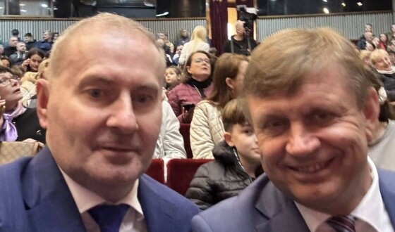 Бізнесмен Скрипковський разом з Послом Молдови відвідали концерт у Житомирі