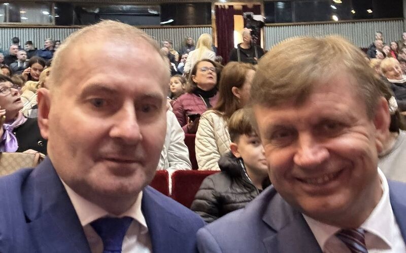 Бізнесмен Скрипковський разом з Послом Молдови відвідали концерт у Житомирі