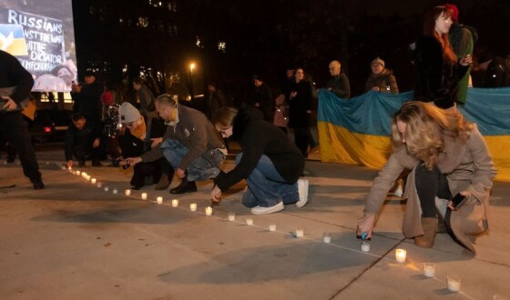 У Словаччині провели мітинг «1000 днів незламної сили» на підтримку України