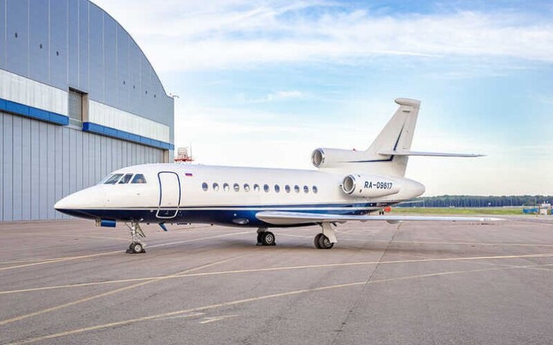 Літак Януковича сів в аеропорту Гомеля