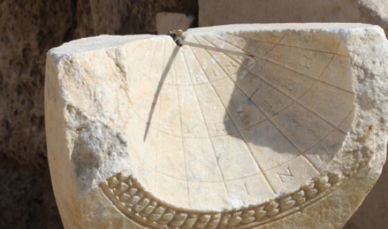 В Турции нашли солнечные часы возрастом две тысячи лет