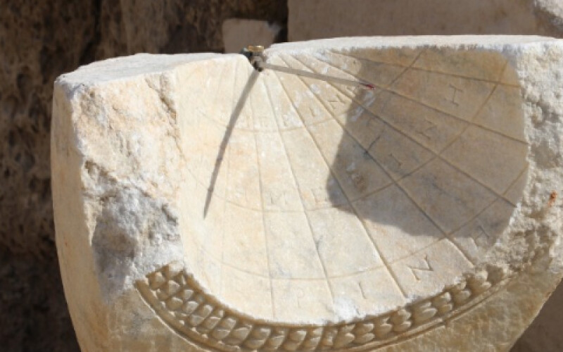 В Турции нашли солнечные часы возрастом две тысячи лет