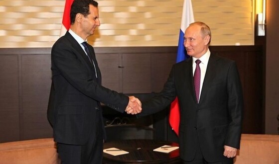 Асад анонсував нову угоду Росії та Сирії