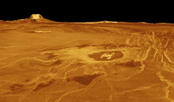 Аномальное вращение атмосферы Венеры связали с солнечными лучами