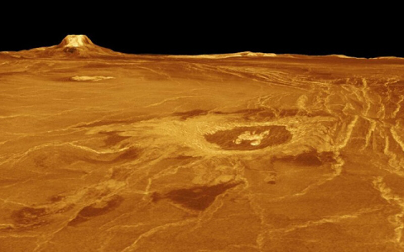 Аномальное вращение атмосферы Венеры связали с солнечными лучами