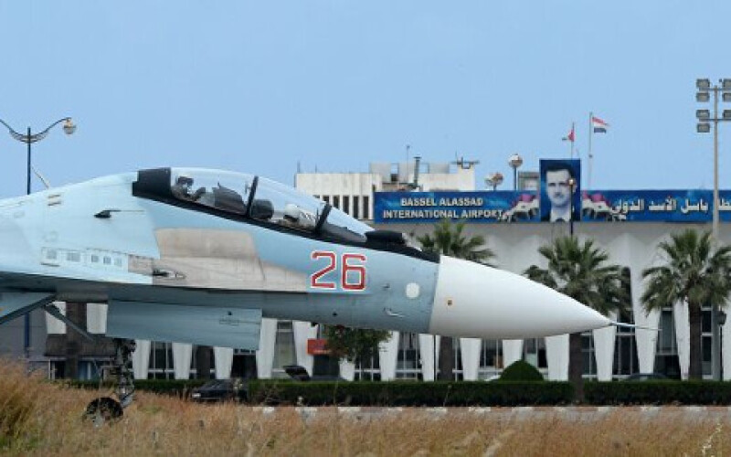У Сирії поруч з військовими базами Росії з&#8217;явився рідкісний літак Ан-24КПА