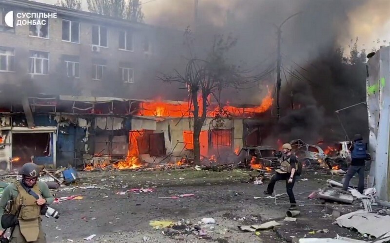 Російські війська обстріляли Костянтинівку на Донеччині: 16 загиблих (ДОПОВНЕНО)