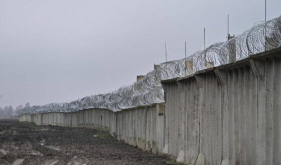 Прикордонники продовжують укріплювати кордон з Білоруссю