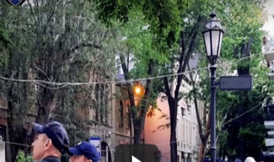 Опубліковано відео з місця обвалення житлового будинку в Одесі