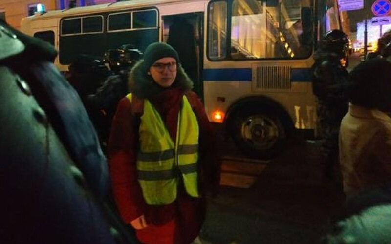 У Росії поліція під час протесту побила журналістів
