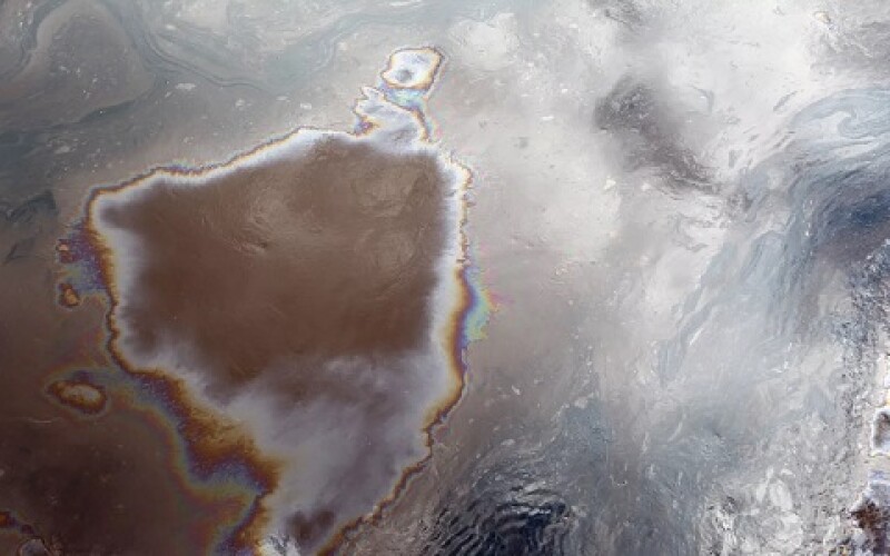 Біля берегів США в Мексиканській затоці після урагану «Іда» виявлена нафтова пляма