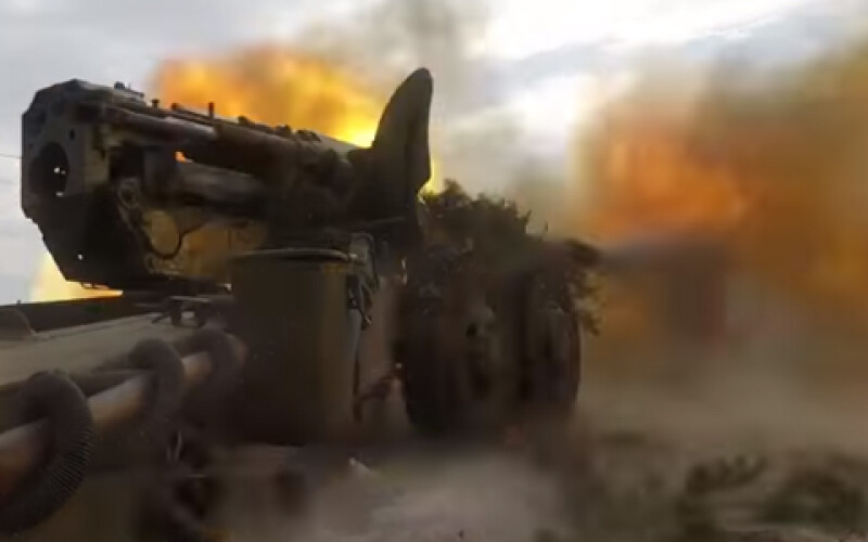 «Укроборонпром» успешно испытал снаряды калибра 152 мм. Видео