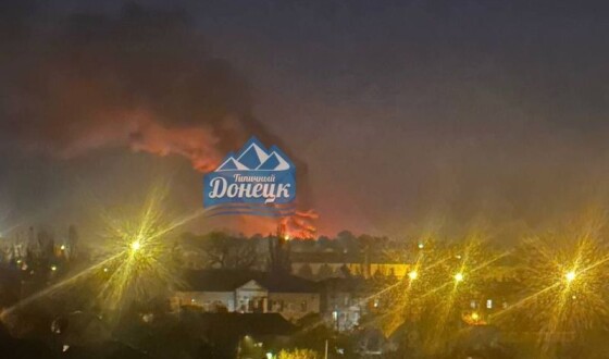 У Будьонівському районі Донецька пролунали вибухи