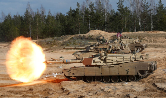 США доставлять в Україну танки Abrams на початку осені