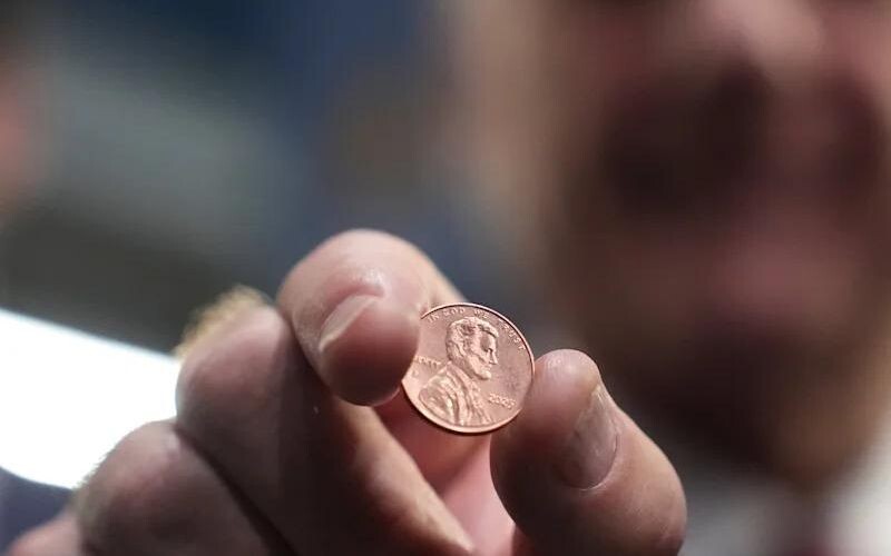 США припинили карбувати пенні після понад двох століть