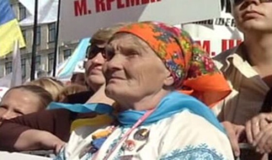 В Киеве хотят увековечить героиню Майдана
