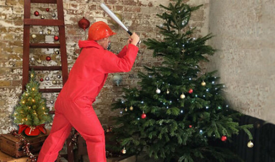 Рождественский погром: в Лондоне открыли «комнату ярости»