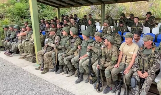 У Приморському краї РФ готують другу групу бійців для участі у війні в Україні