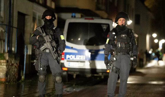 У Німеччині невідомий влаштував стрілянину, поранено поліцейського