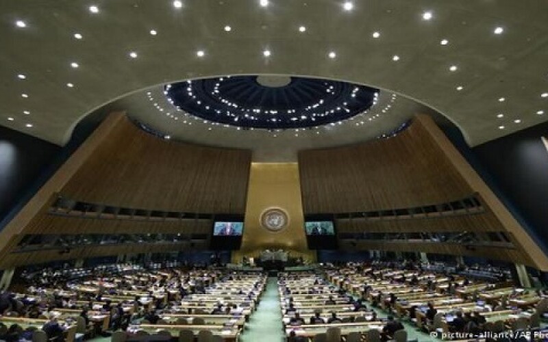 Київ запропонує Генасамблеї ООН оновлений проект резолюції щодо Криму