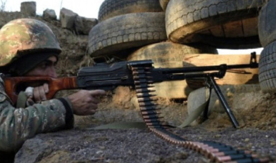 Вірмени 19 разів обстрілювали позиції азербайджанської армії