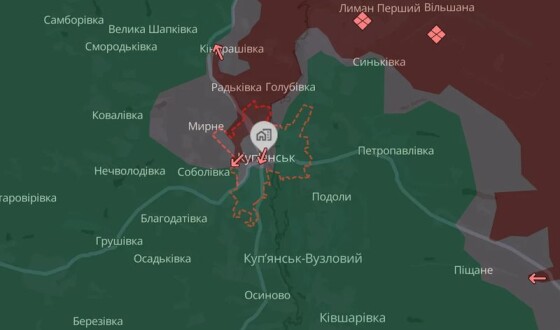 ЗСУ майже повністю зачистили Куп’янськ від росіян &#8211; Зеленський