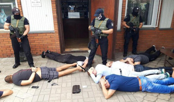 На Донбассе сорвали сходку «криминальных авторитетов»