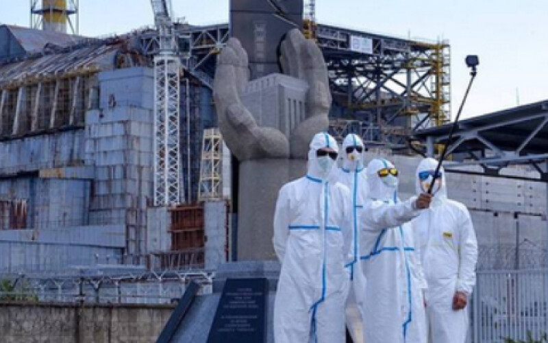 Туристів почали пускати всередину Чорнобильської АЕС