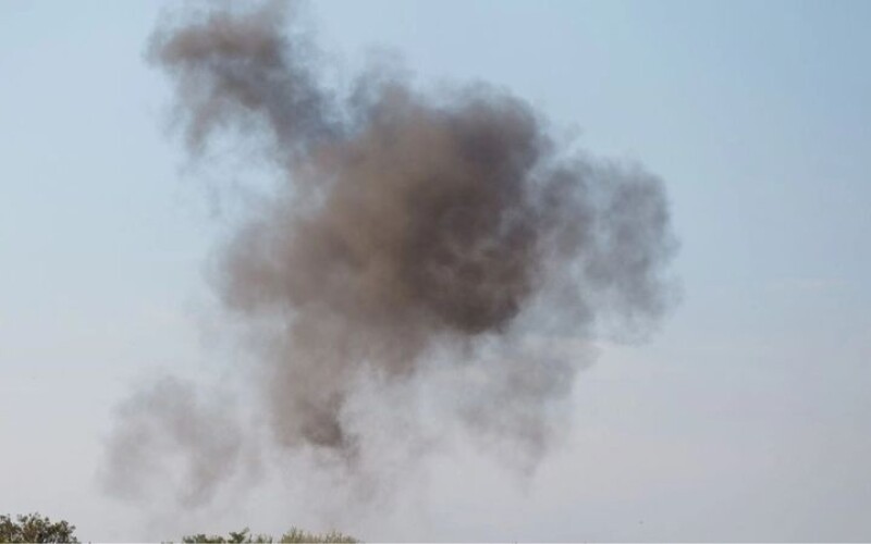На Оболоні горить резервуар із пальним після російської дронової атаки