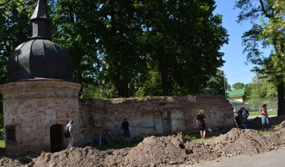 В Киеве реставрируют памятник архитектуры 18 века