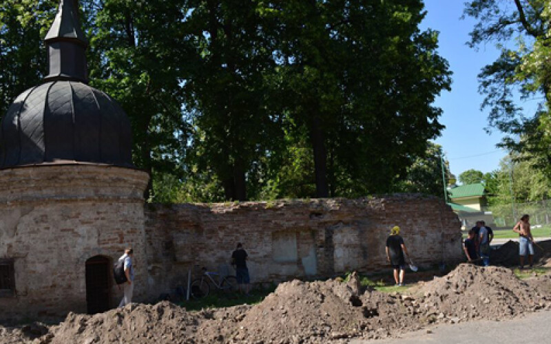 В Киеве реставрируют памятник архитектуры 18 века