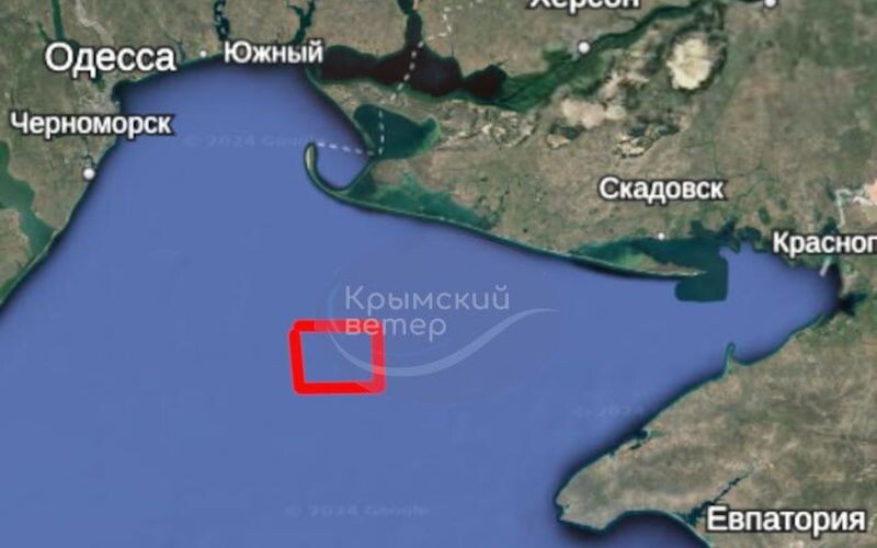 У Чорному морі потонув російський винищувач, який атакував ракетами Україну